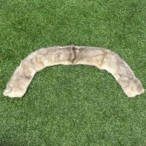 Vintage Fur Collar Handmade
